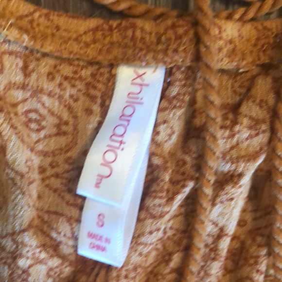 Xhilaration Rayon Romper Pantsuit Jumpsuit Jumper - Picture 7 of 11